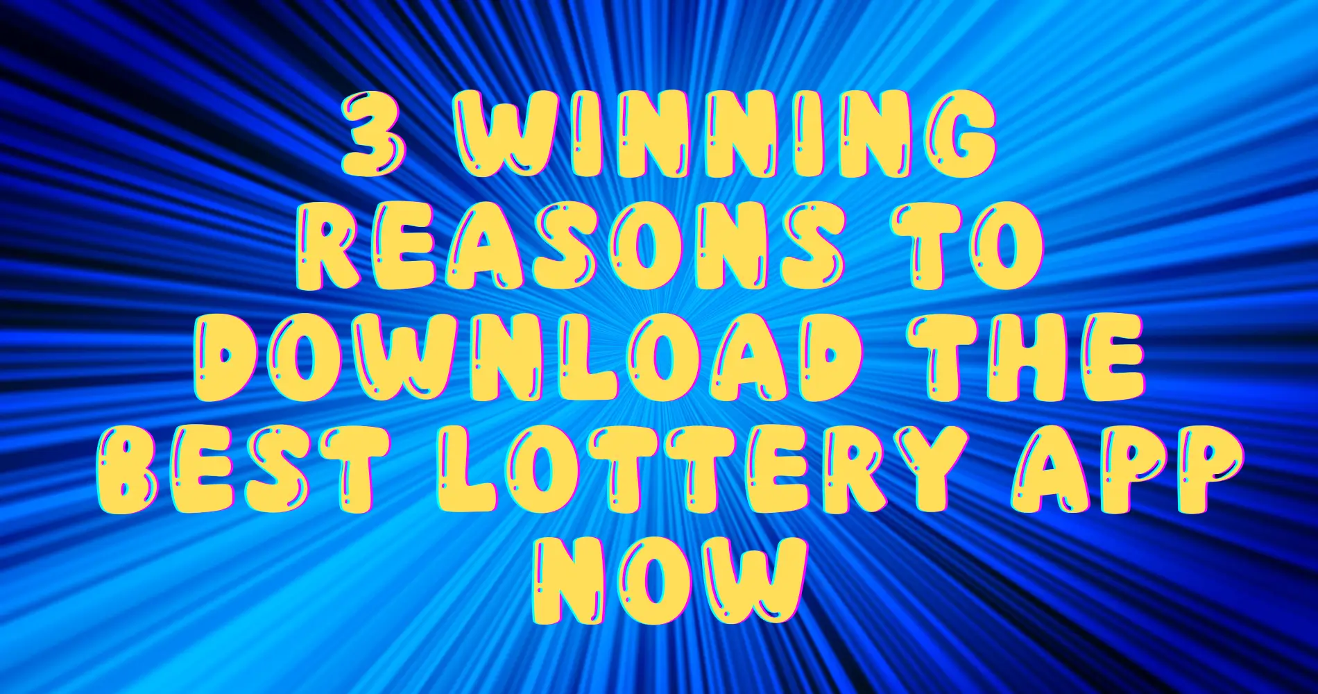 Lottery Download App