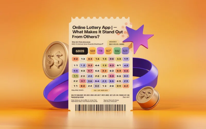 Online Lottery App