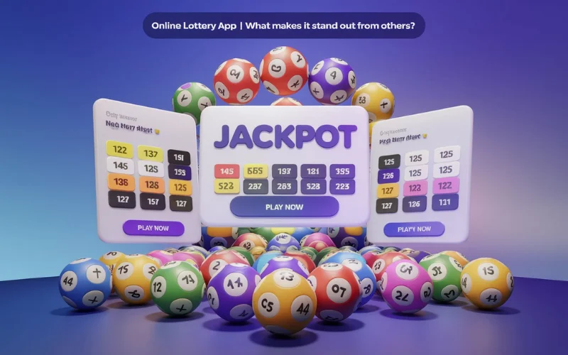 Online Lottery App