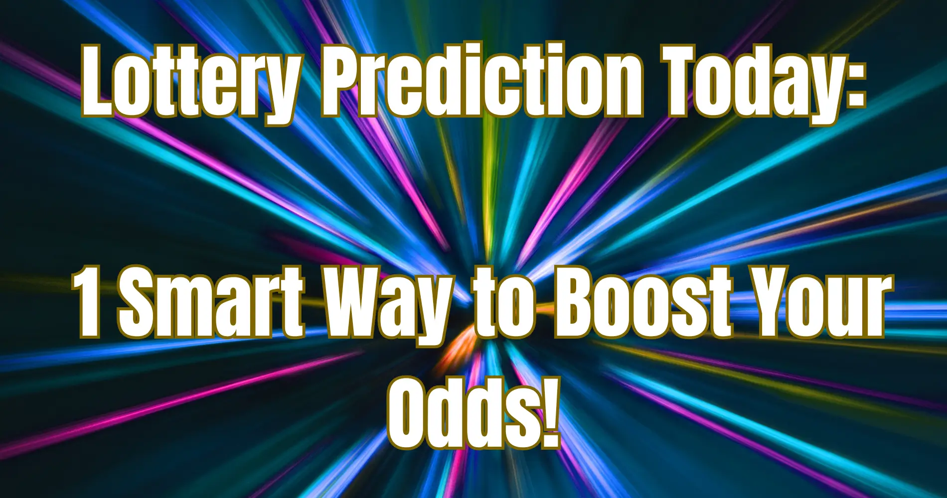 lottery prediction today