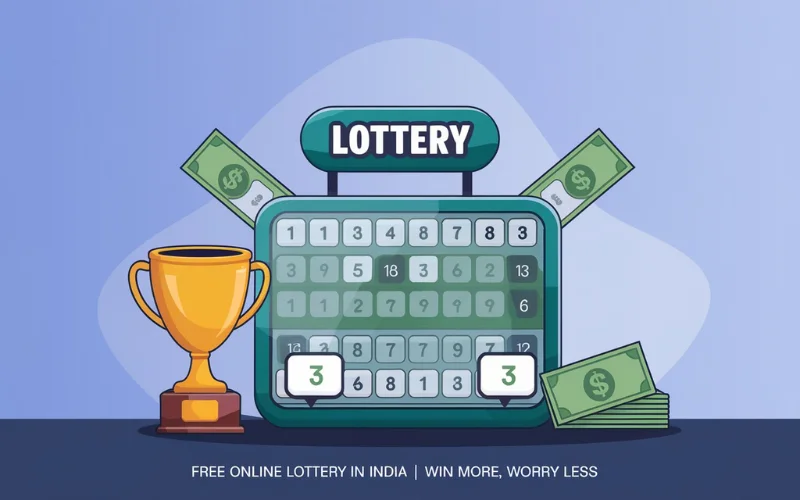 Free Online Lottery in India