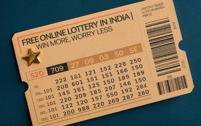 Free Online Lottery in India