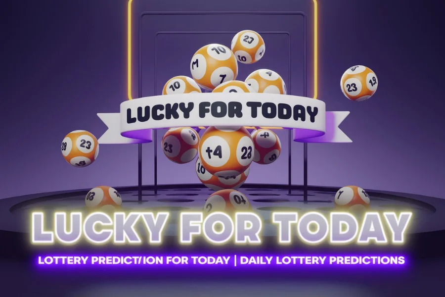 Lottery Prediction for Today