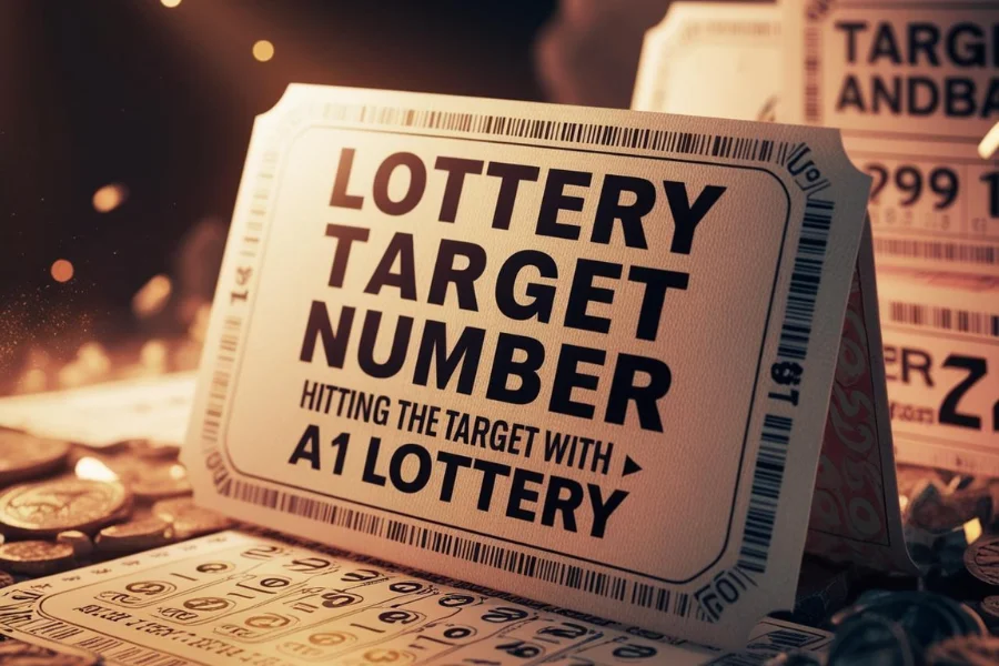 Lottery Target Number at A1 Lottery featured image