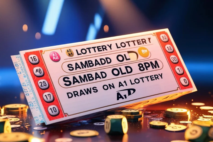 Lottery Sambad Old 8pm at A1 Lottery featured image