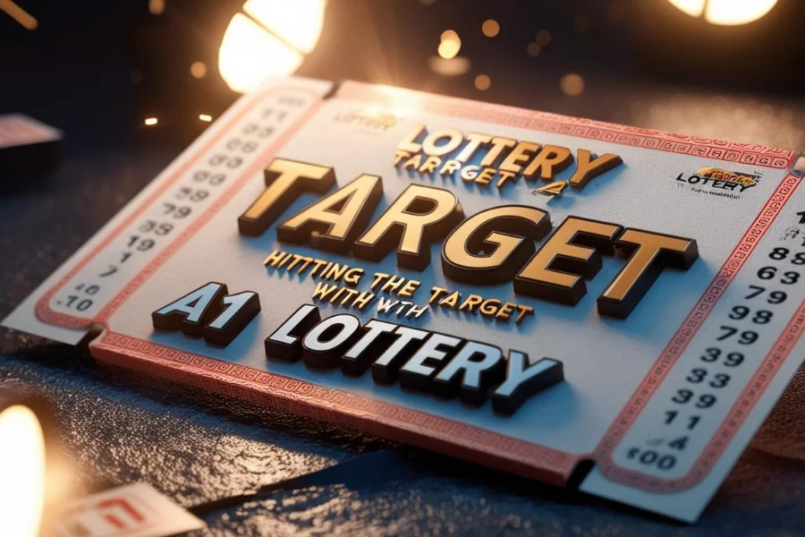 Lottery Target Number at A1 Lottery body image