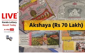 akshaya lottery result today at A1 Lottery App featured image