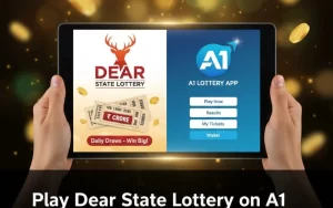 dear state lottery at A1 Lottery App featured image