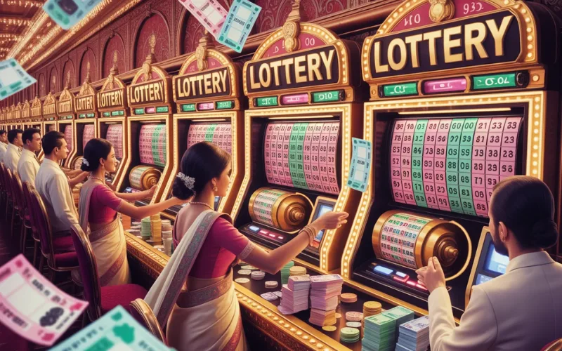 dear lottery old result at a1 lottery body image